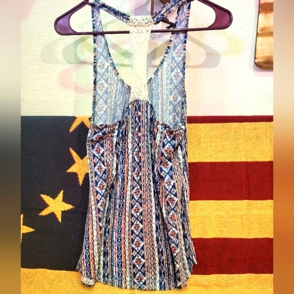 Maurice's super soft! Lace back summer top - Picture 2 of 3